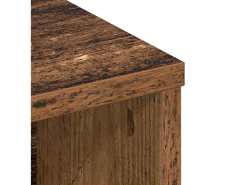 Tête de Lit Bois ancien 220 x 19 x 101.5 cm