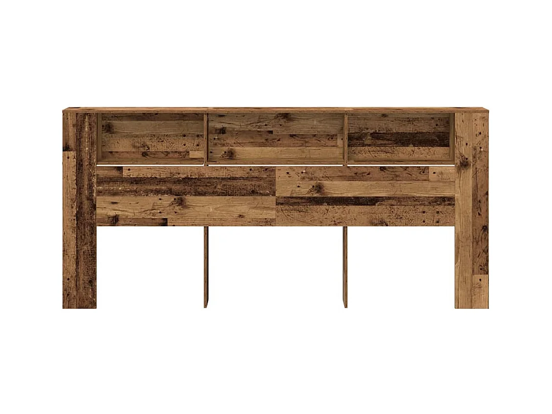 Tête de Lit 220 x 18,5 x 104,5 cm Bois d'ingénierie