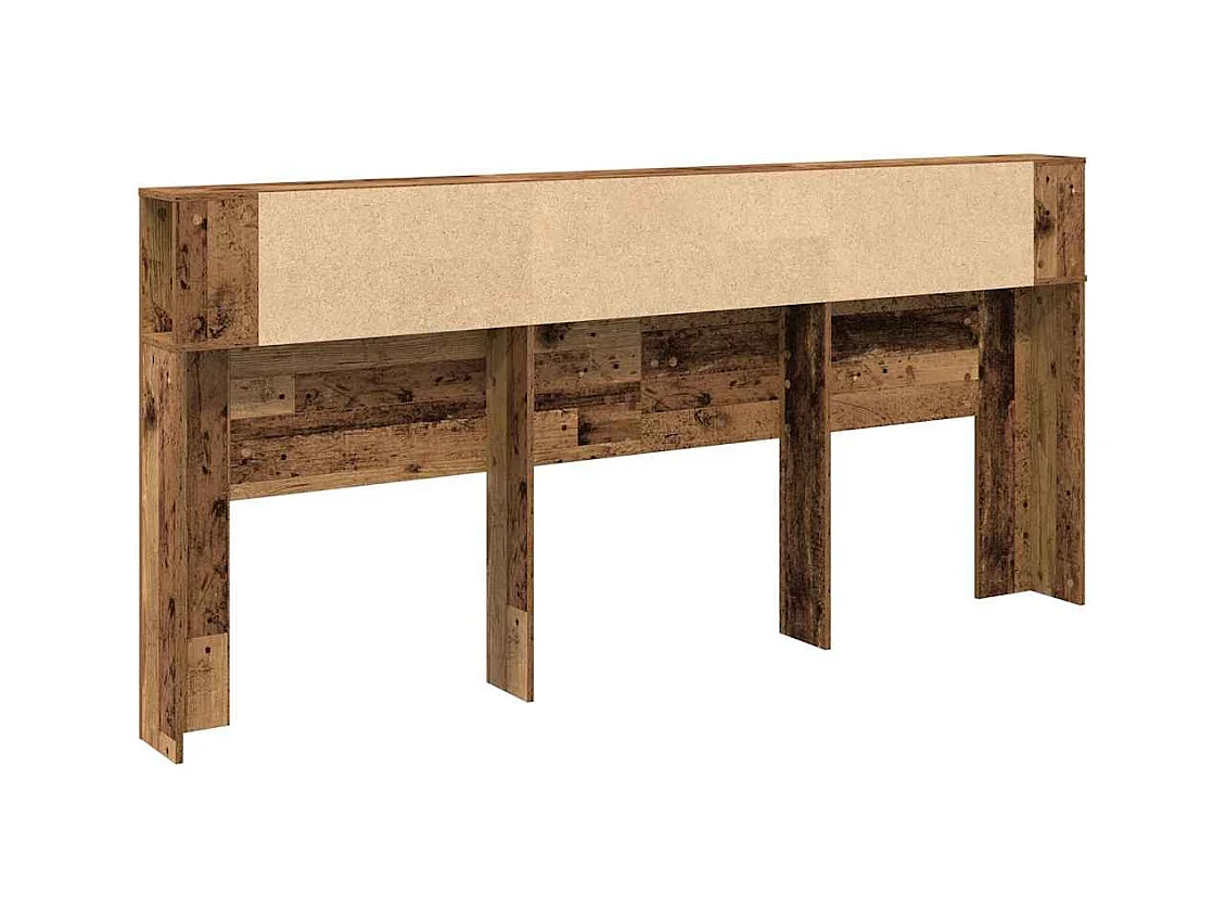 Tête de Lit 220 x 18,5 x 104,5 cm Bois d'ingénierie