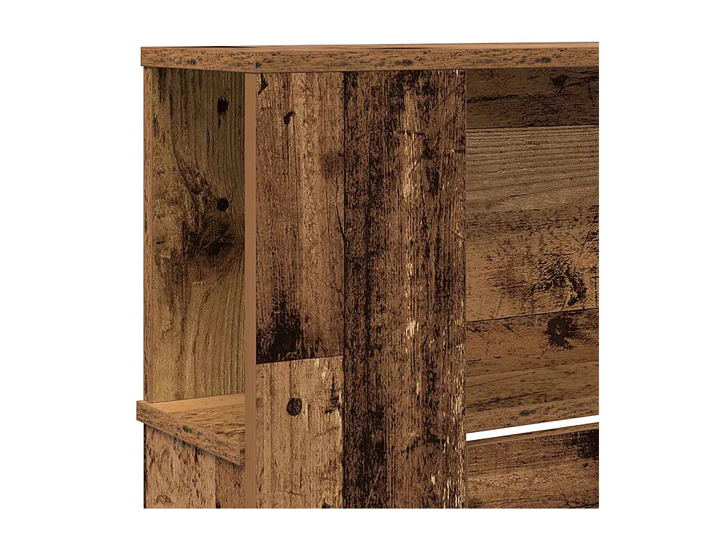 Tête de Lit 220 x 18,5 x 104,5 cm Bois d'ingénierie