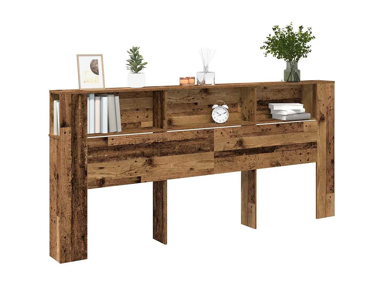 Tête de Lit 220 x 18,5 x 104,5 cm Bois d'ingénierie