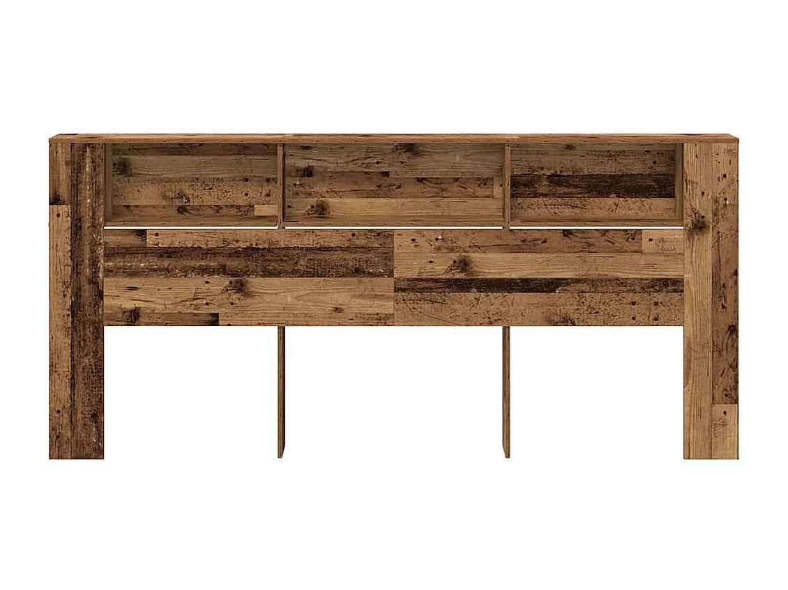 Tête de Lit 220 x 18,5 x 104,5 cm Bois d'ingénierie