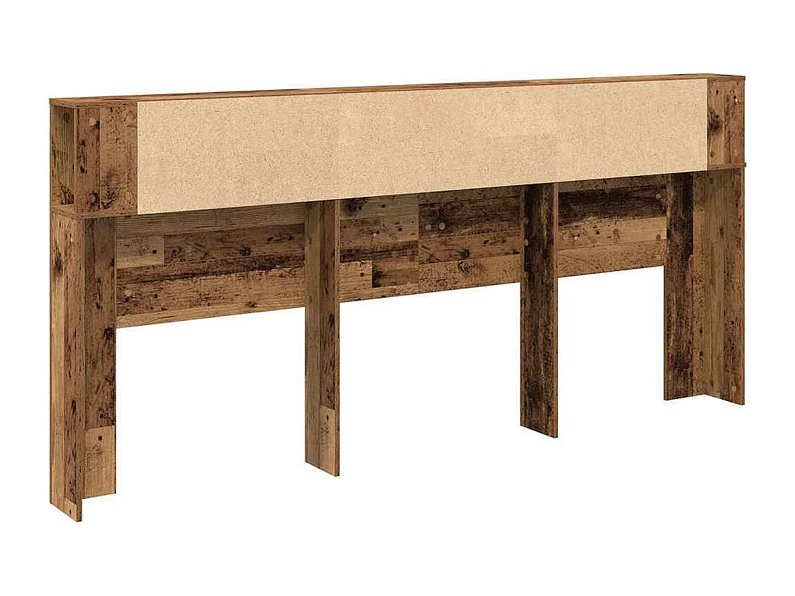 Tête de Lit 220 x 18,5 x 104,5 cm Bois d'ingénierie