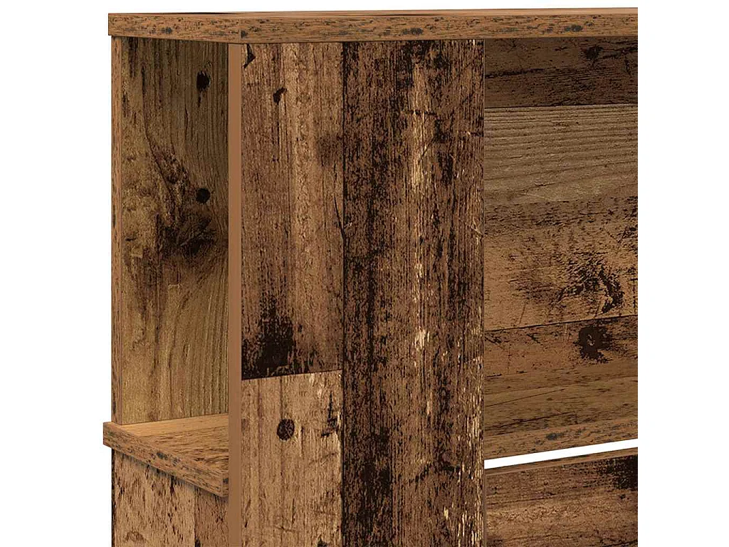 Tête de Lit 220 x 18,5 x 104,5 cm Bois d'ingénierie