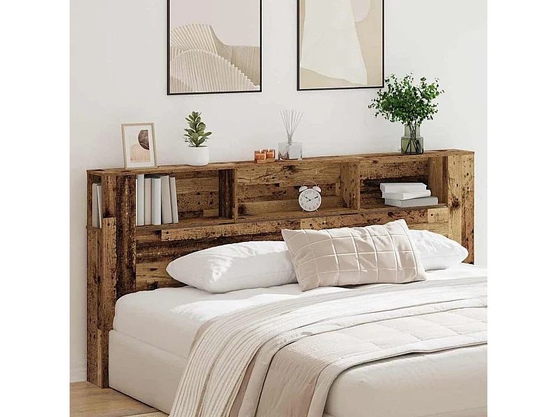 Tête de Lit 220 x 18,5 x 104,5 cm Bois d'ingénierie