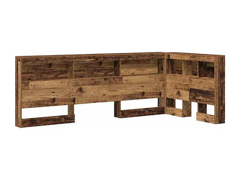 Tête de lit de rangement Bois ancien 75 cm Bois d'ingénierie