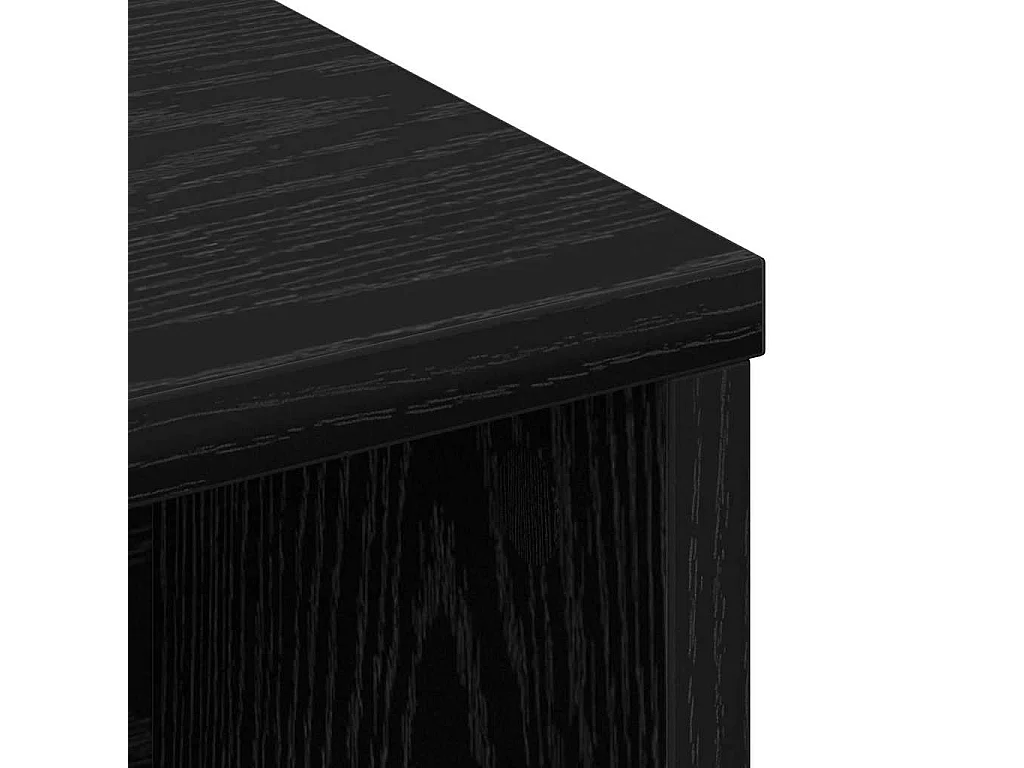 Tête de Lit Chêne noir 220 x 19 x 101.5 cm