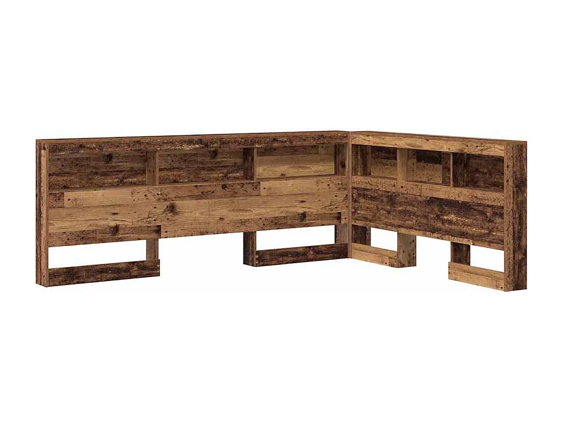 Tête de lit de rangement Bois ancien 160 cm Bois d'ingénierie