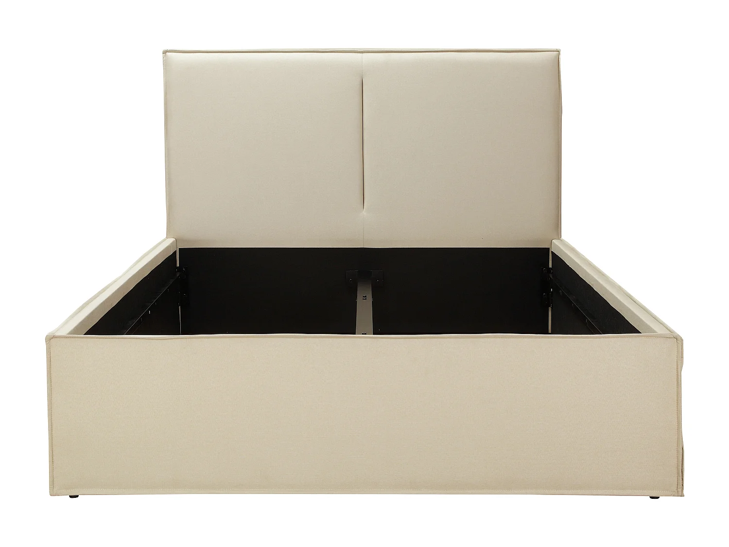 Avignon | Lit 140x200 cm aspect lin beige