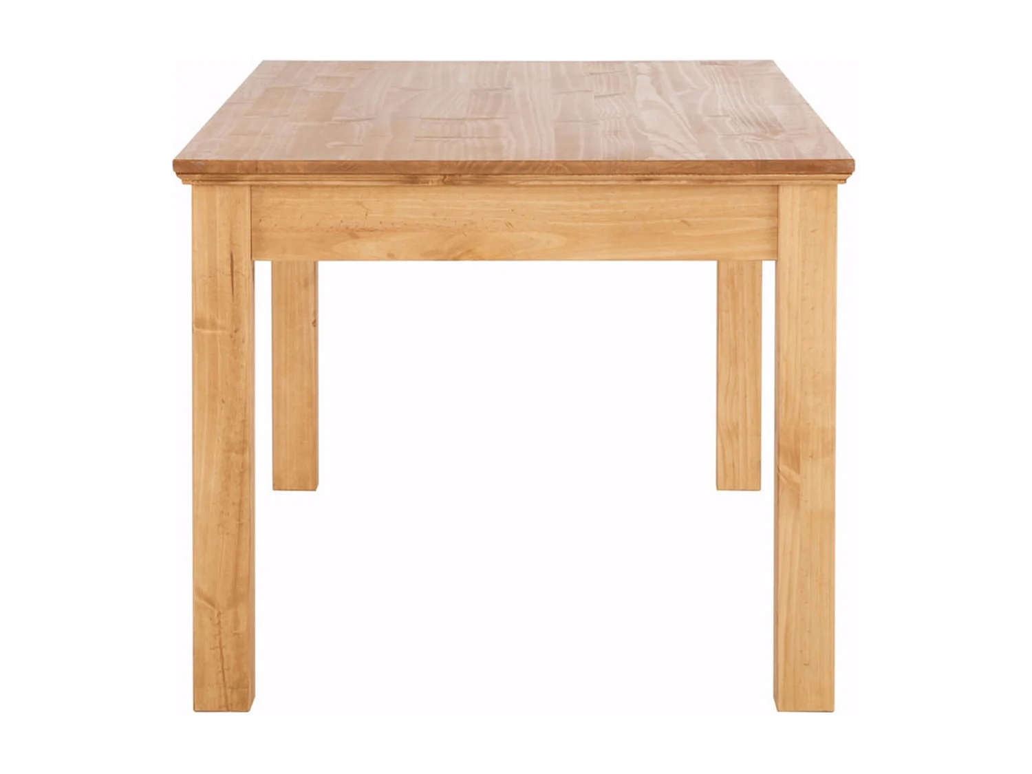 Selma | Table à manger 140 cm avec 1 tiroir en pin