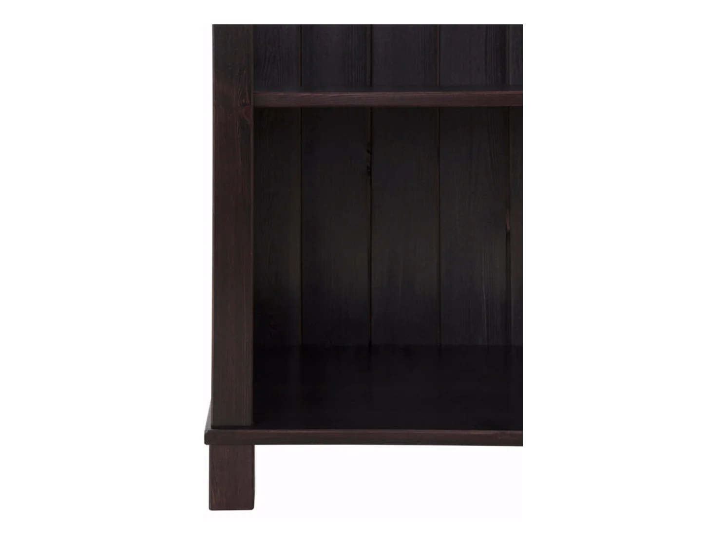 Pivo | Libreria con 4 ripiani in pino avana