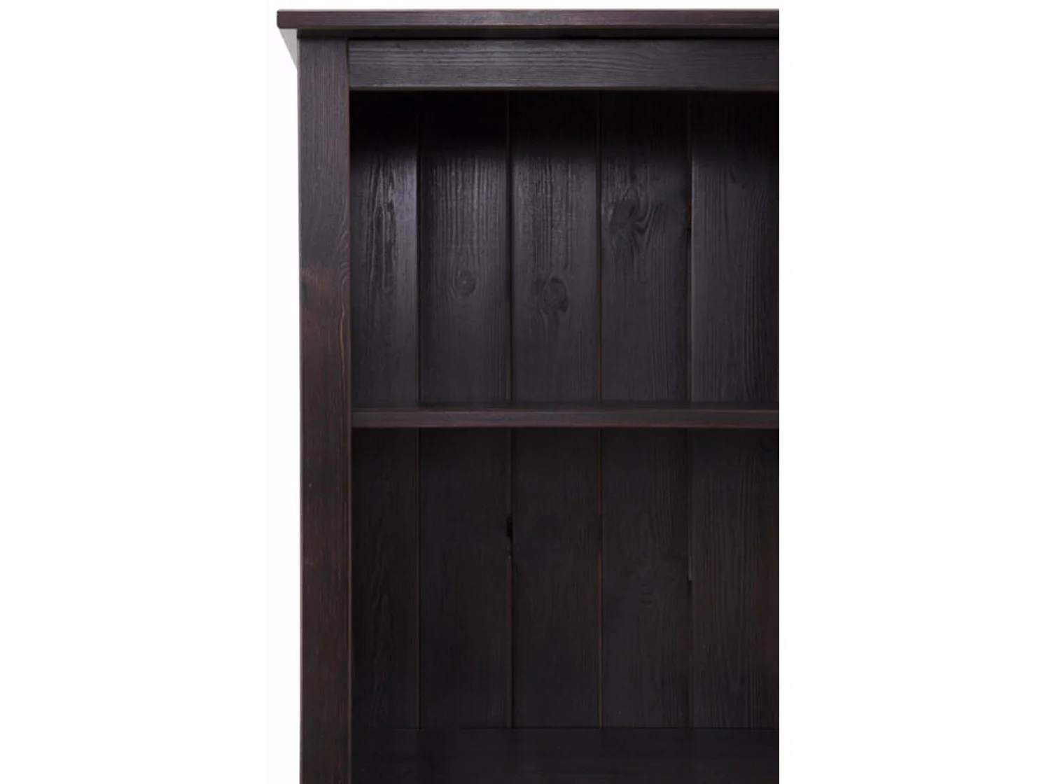 Pivo | Bibliothèque avec 4 étagères en pin havane