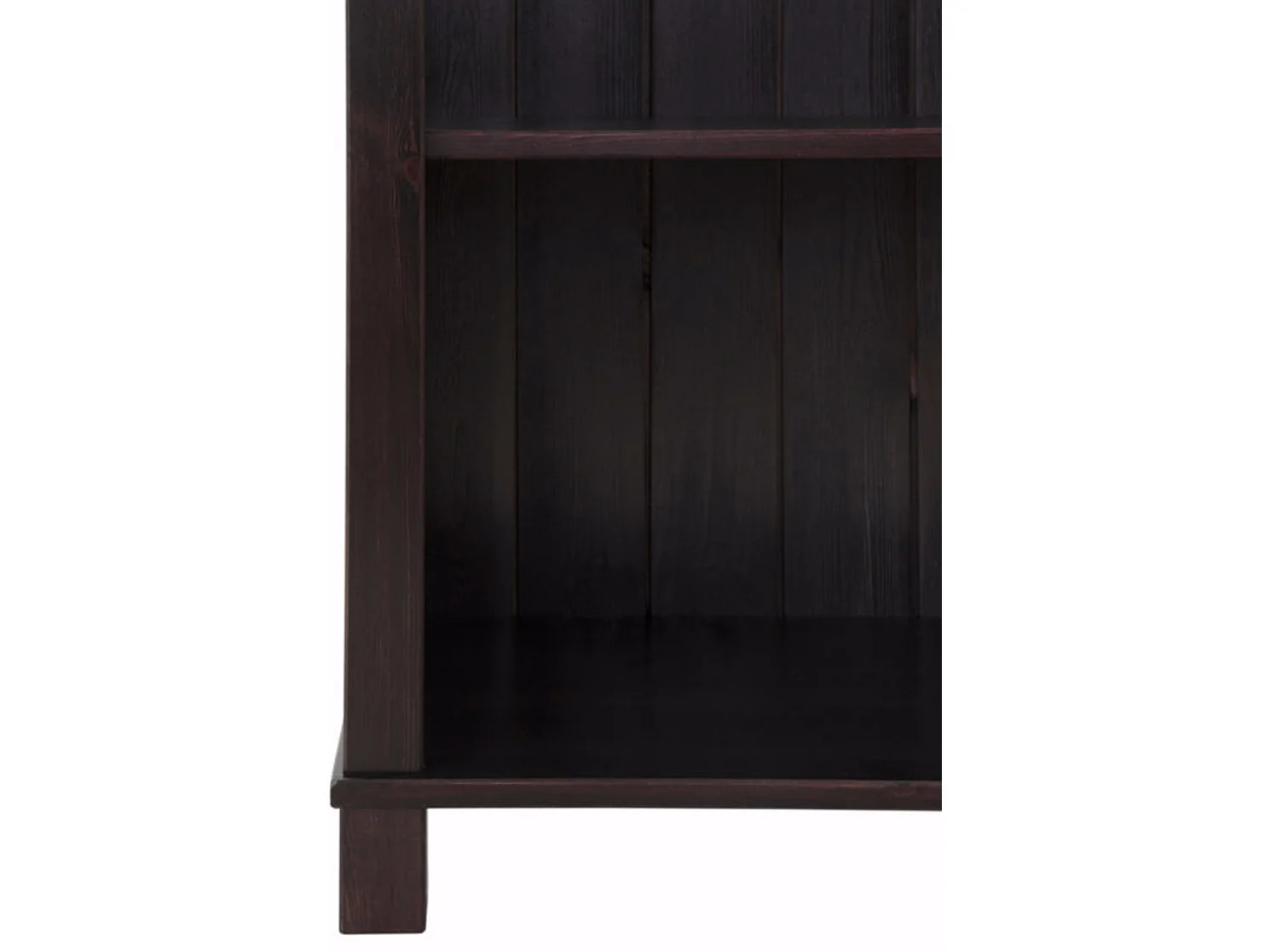 Pivo | Bibliothèque avec 4 étagères en pin havane