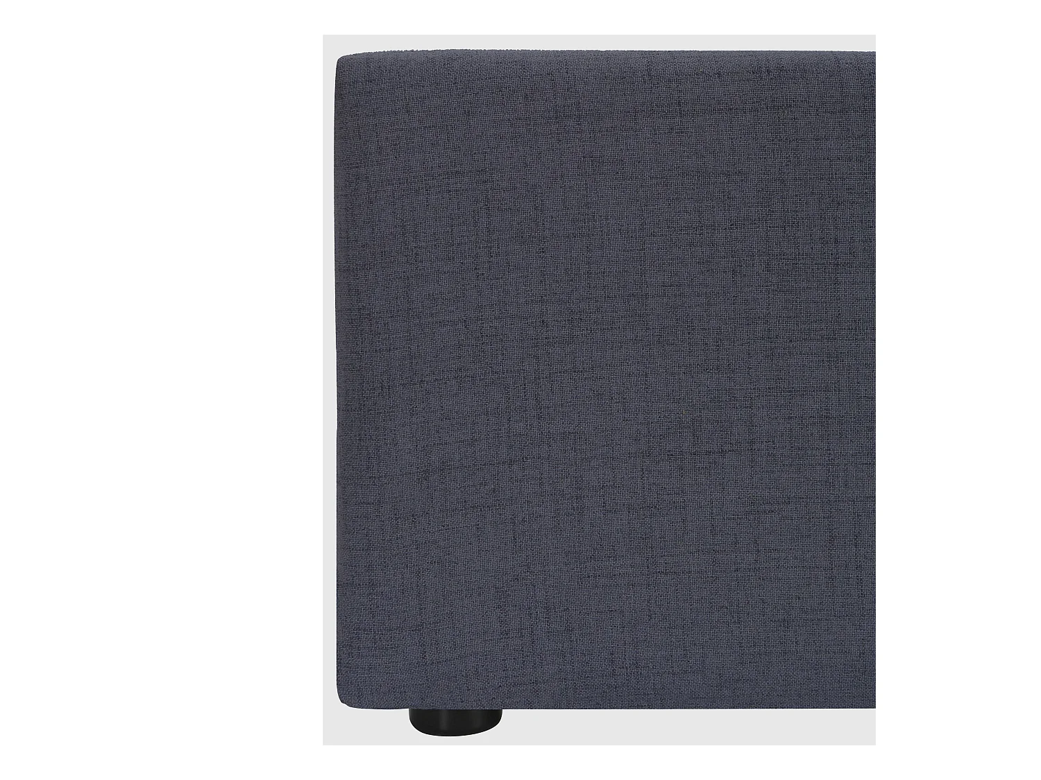 Hamar-Bed 140x200 cm in linnen antraciet