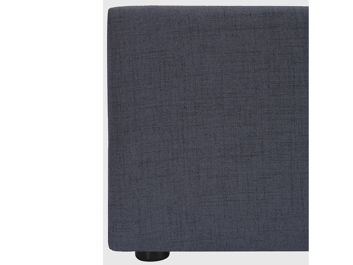 Hamar | Letto 140x200 cm in lino antracite