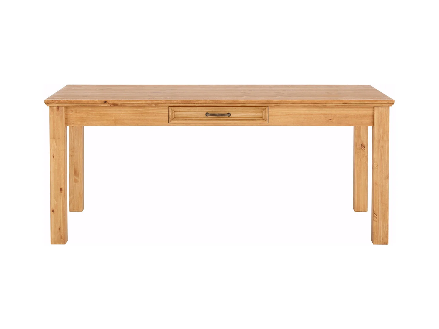 Selma | Table à manger 180 cm avec 1 tiroir en pin