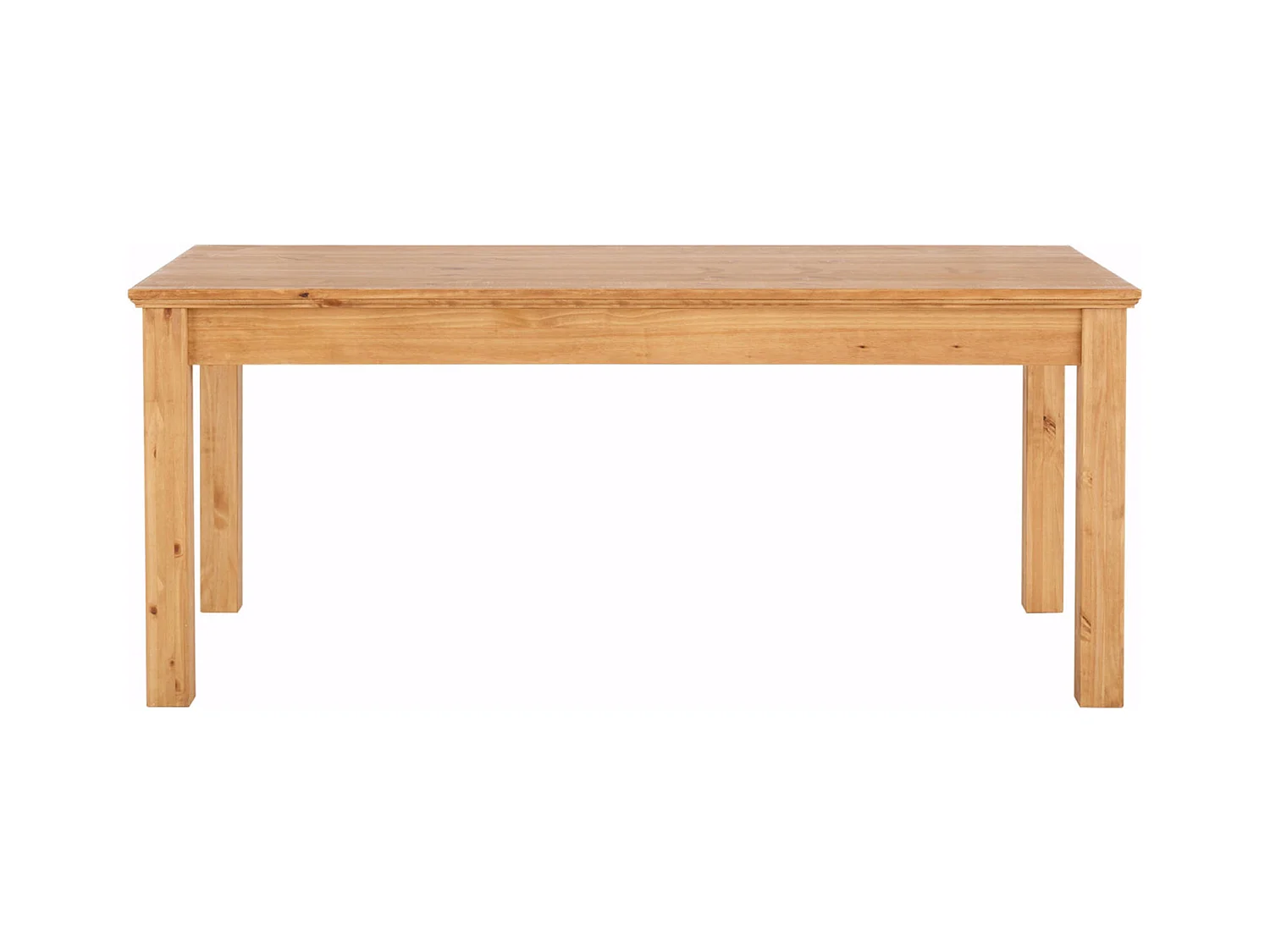 Selma | Table à manger 180 cm avec 1 tiroir en pin