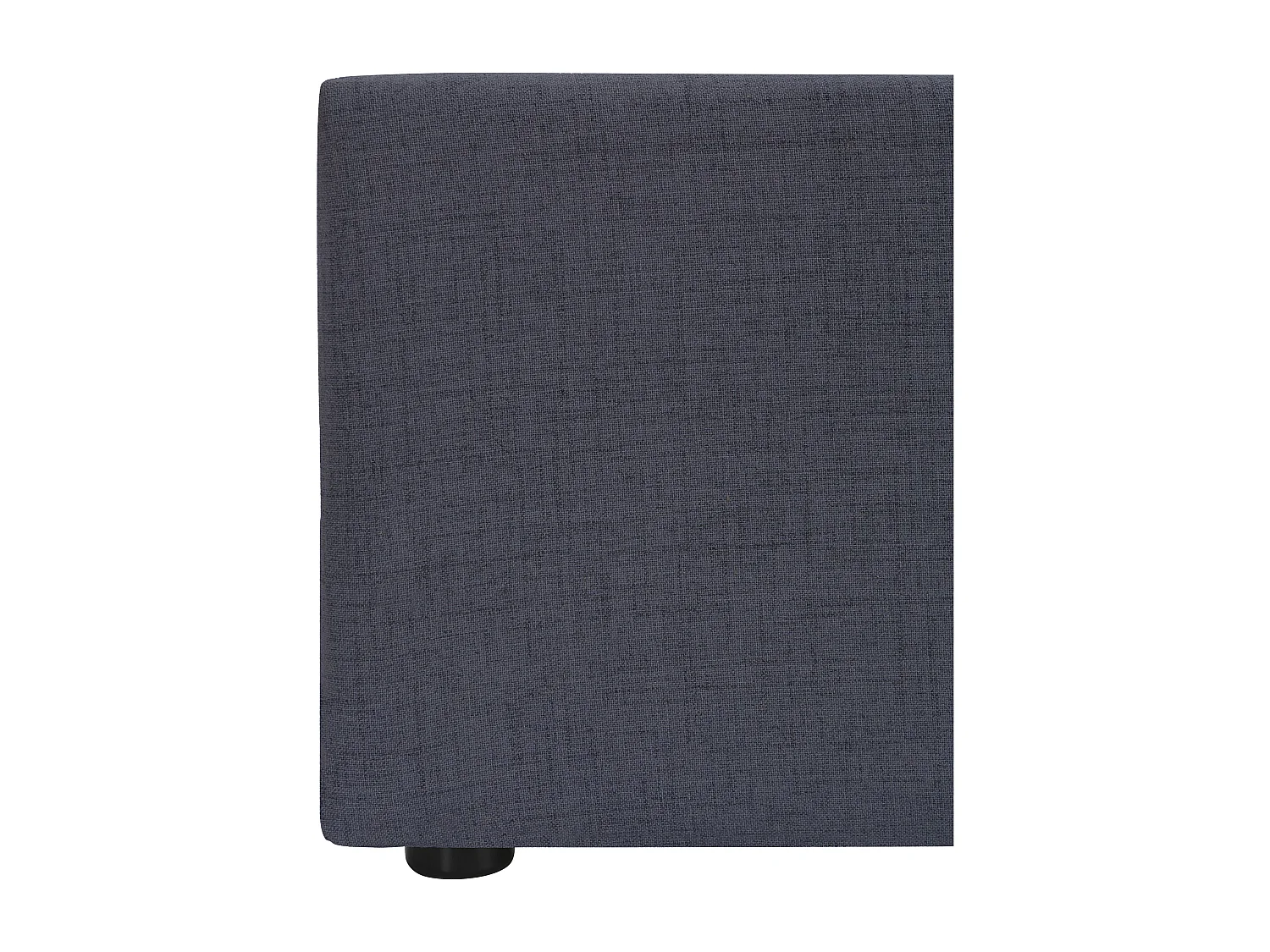 Hamar | Letto 180x200 cm in lino antracite