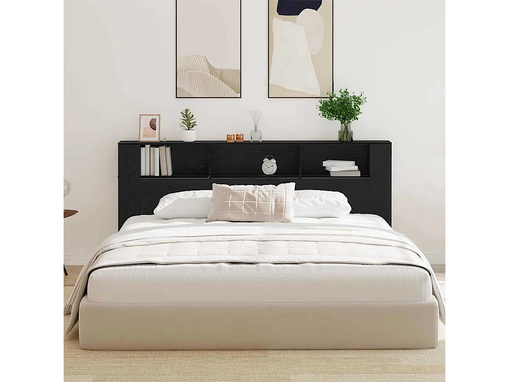 Tête de Lit 220 x 18,5 x 104,5 cm Bois d'ingénierie