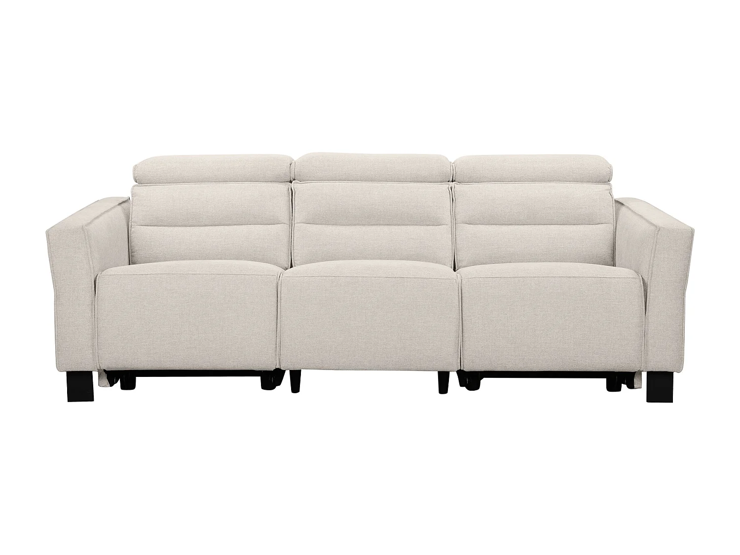Asmund | Canapé-lit avec coin couché 160x202 cm aspect ligne anthracite