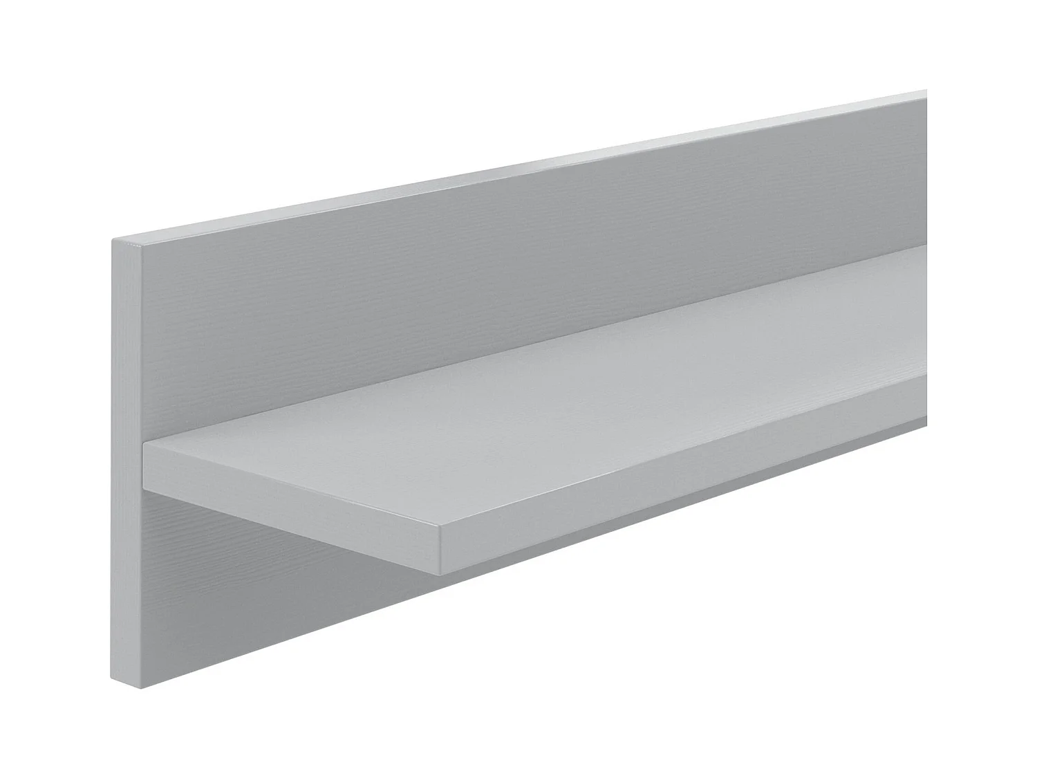 Alby II | Kichen plank 100x14x14 cm in grenen grijs