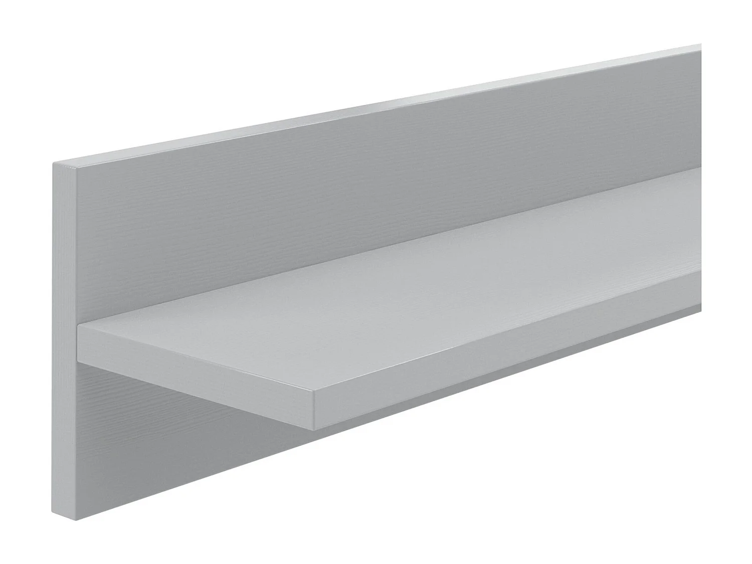 Alby II | Étagère Kichen 100x14x14 cm en gris sapin