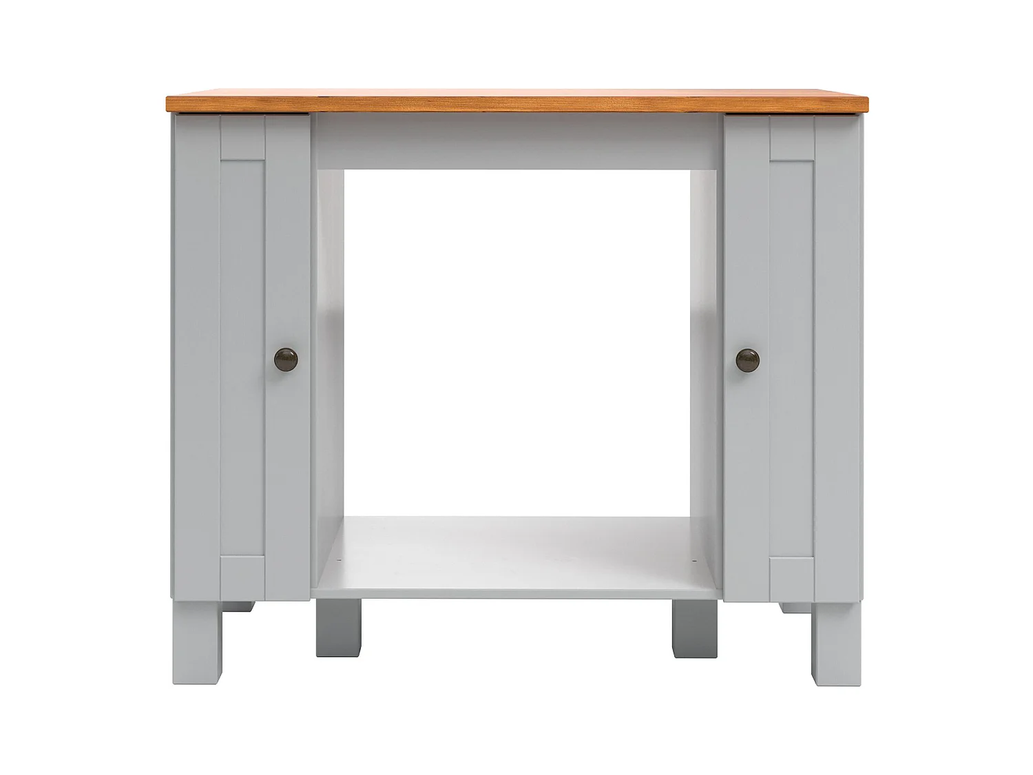 Alby II | Meuble four avec 2 portes en gris sapin