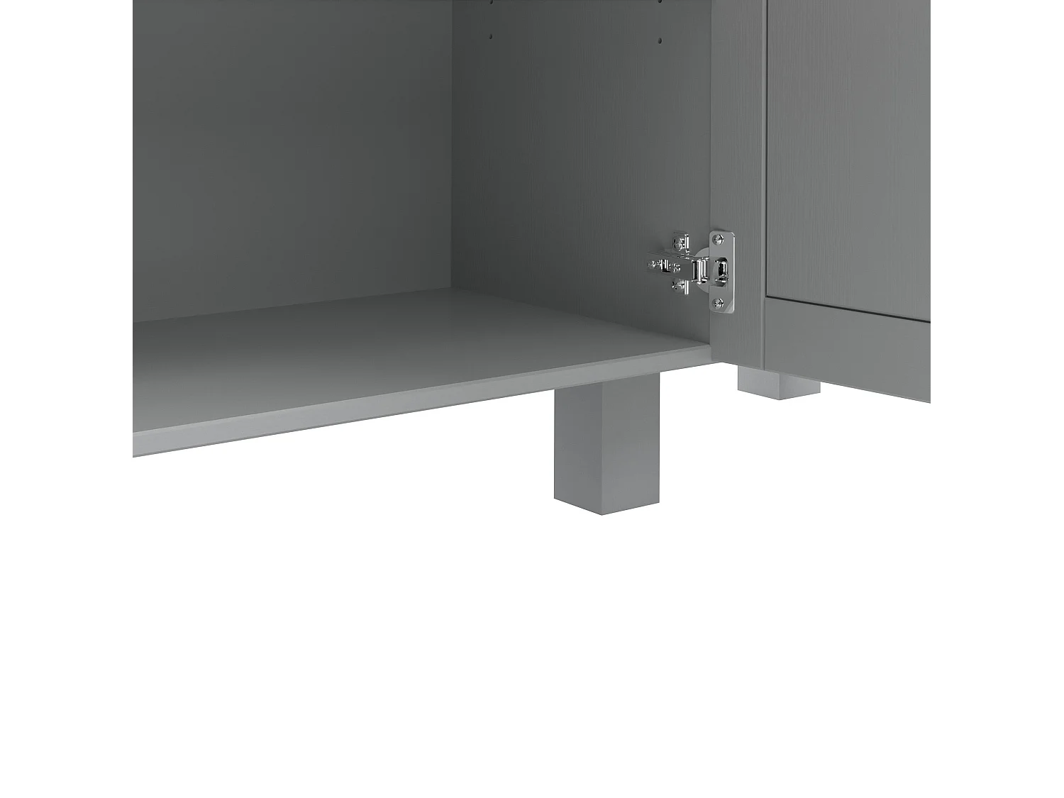 Alby II | Buffet avec 3 portes et 3 tiroirs en pin