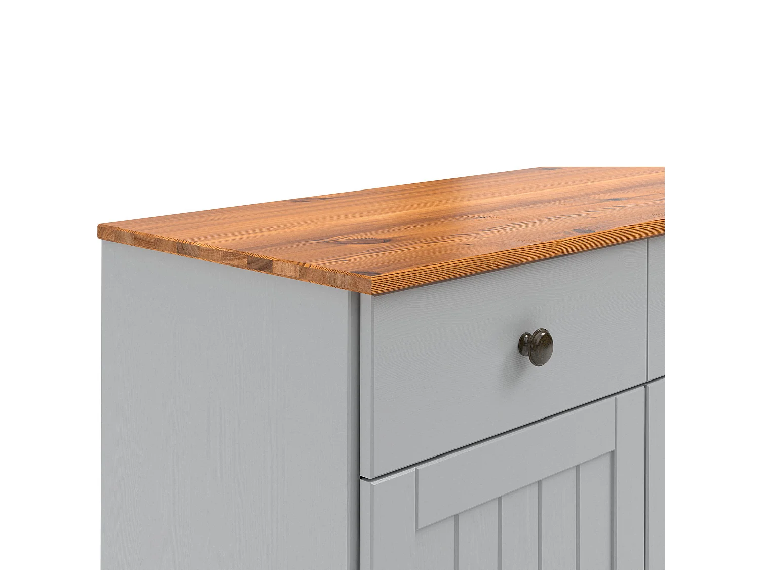 Alby II | Buffet avec 3 portes et 3 tiroirs en pin