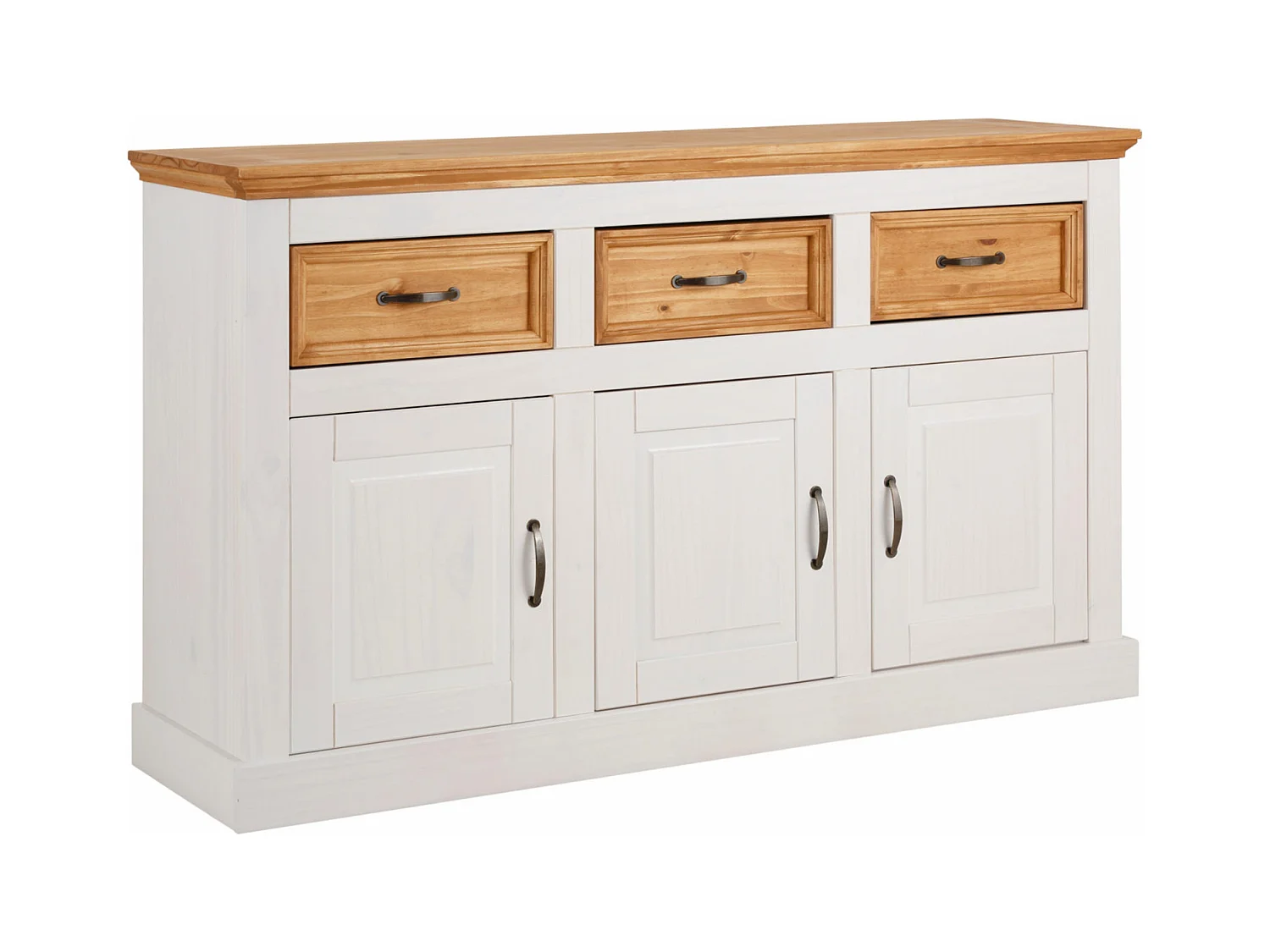 Selma Credenza 3 Ante 3 Cassetti