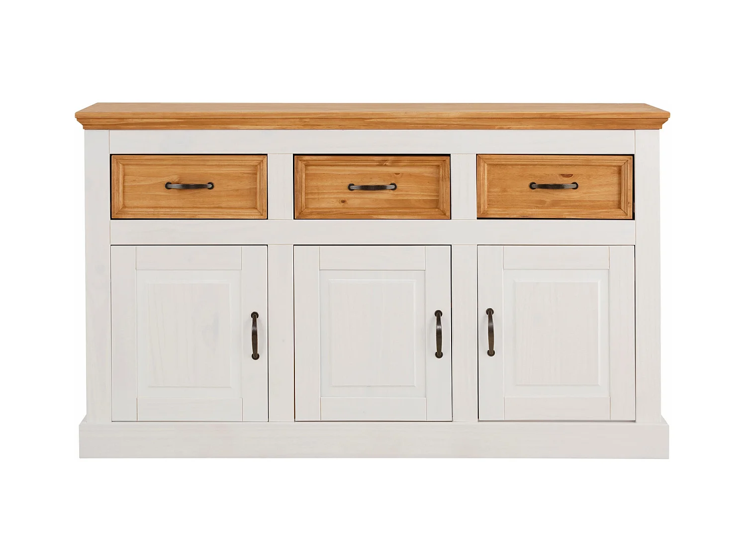 Selma Credenza 3 Ante 3 Cassetti