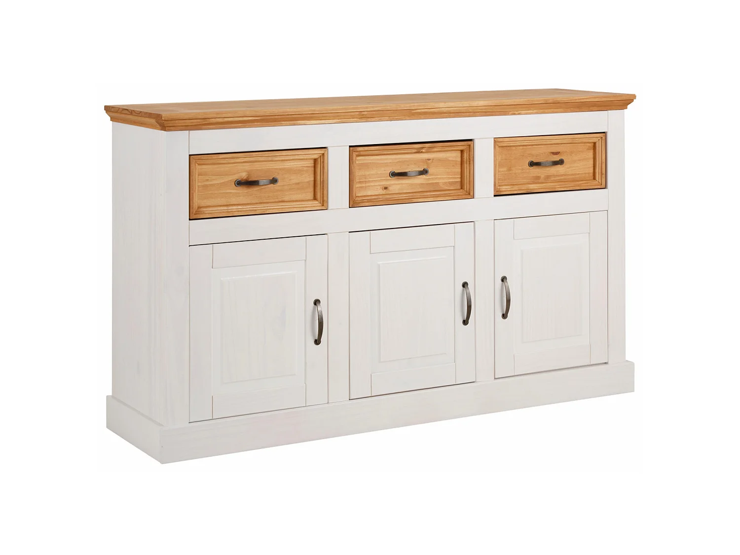 Selma Credenza 3 Ante 3 Cassetti