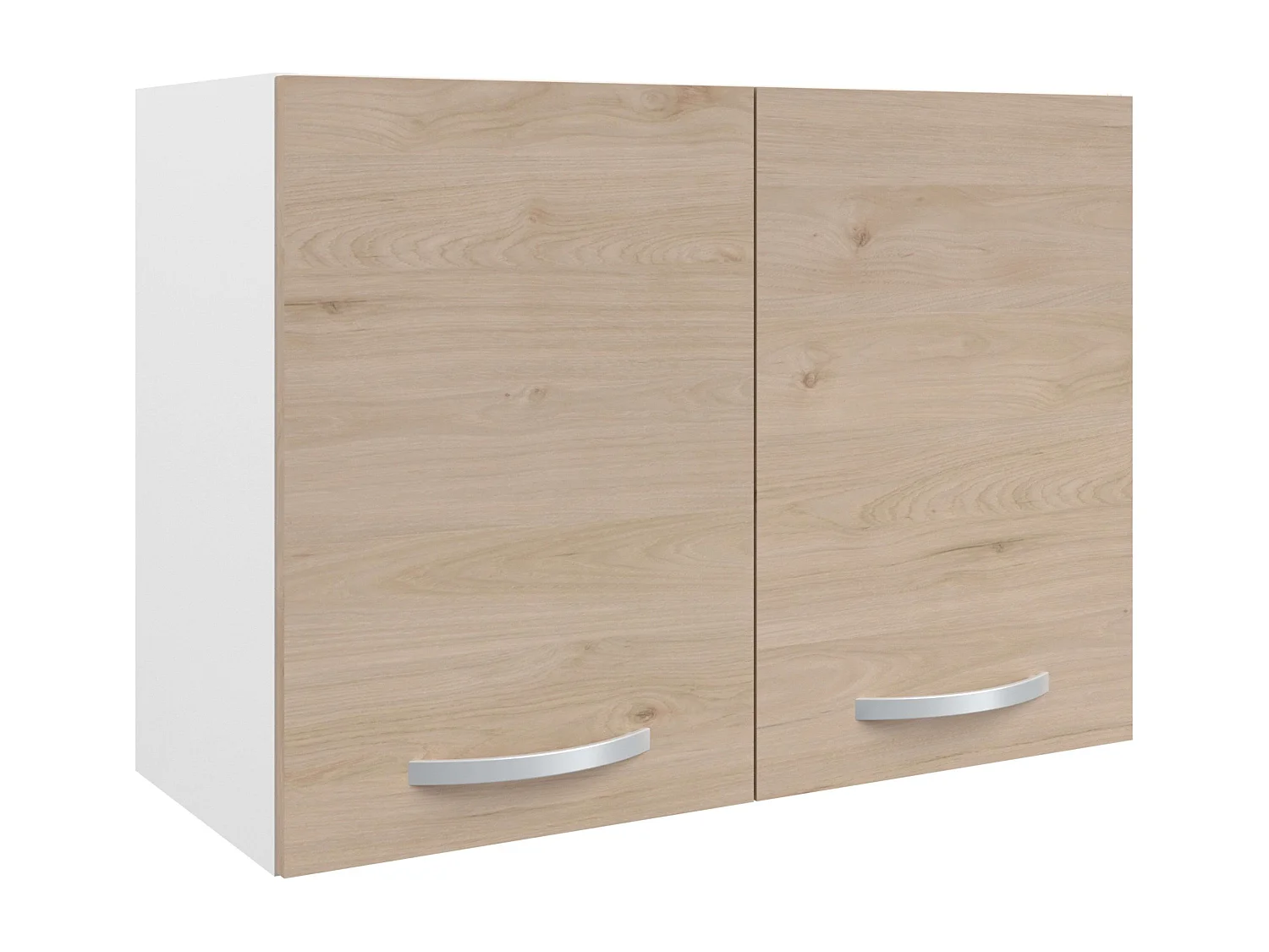 Cocina Modular Eko 5 Muebles Roble Jackson/Blanco 180cm