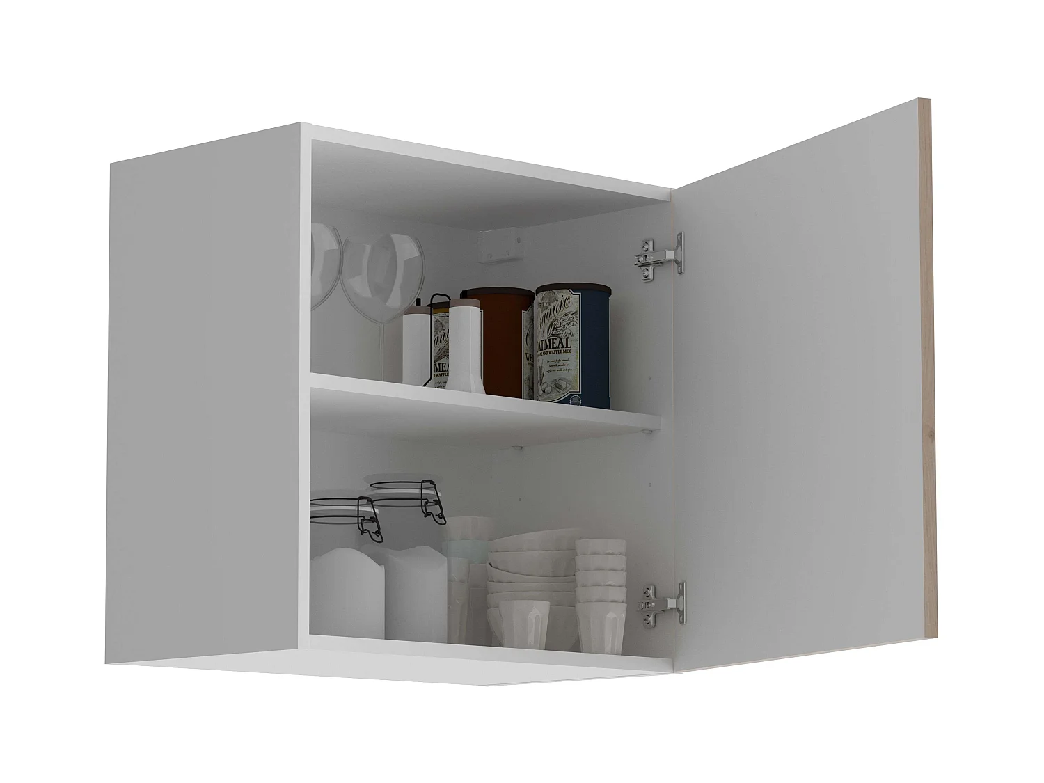 Module de cuisine Sup Eko 1P Jackson Oak-White 60x35 cm