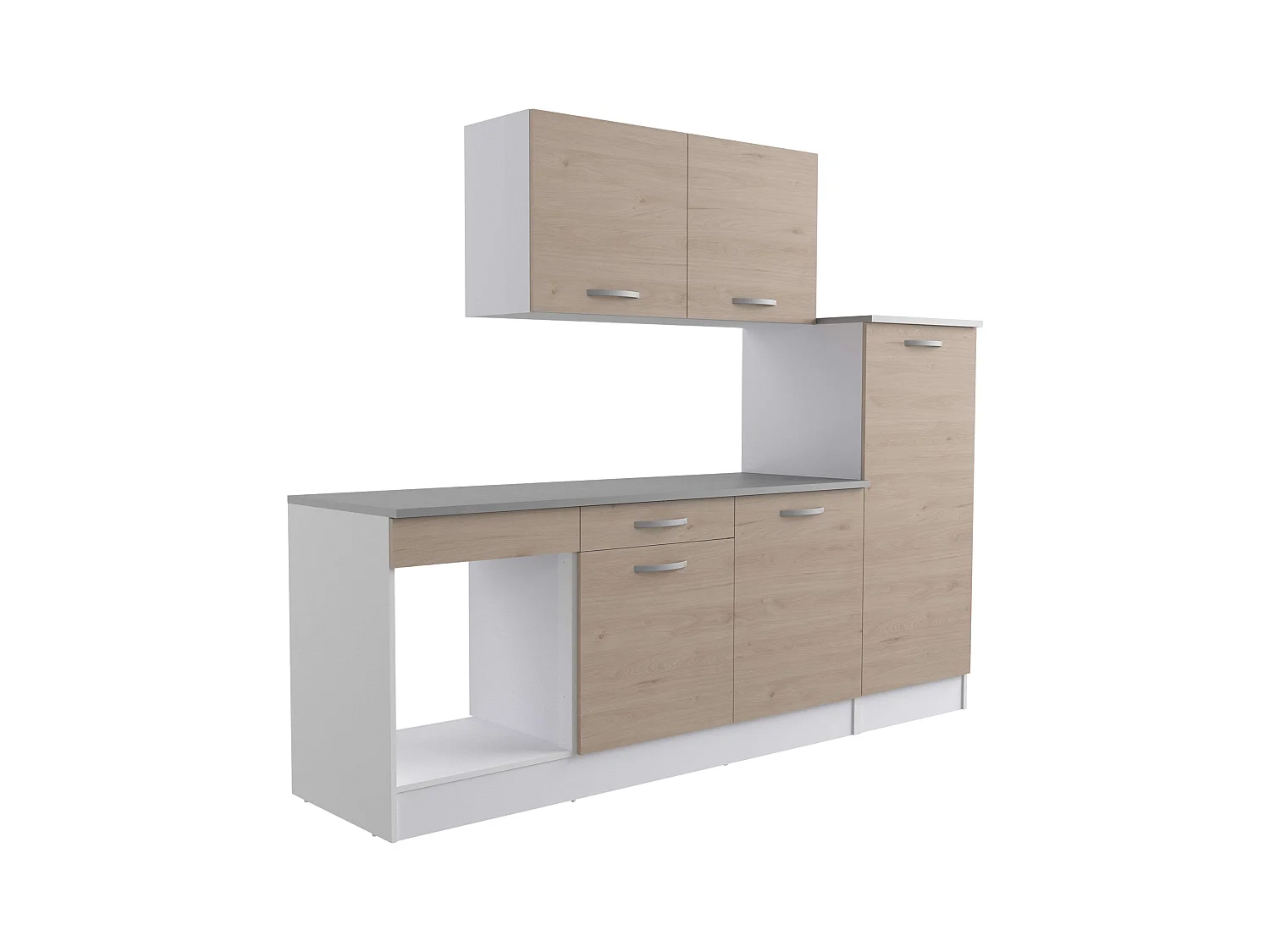 Module de cuisine Sup Eko 1P Jackson Oak-White 60x35 cm