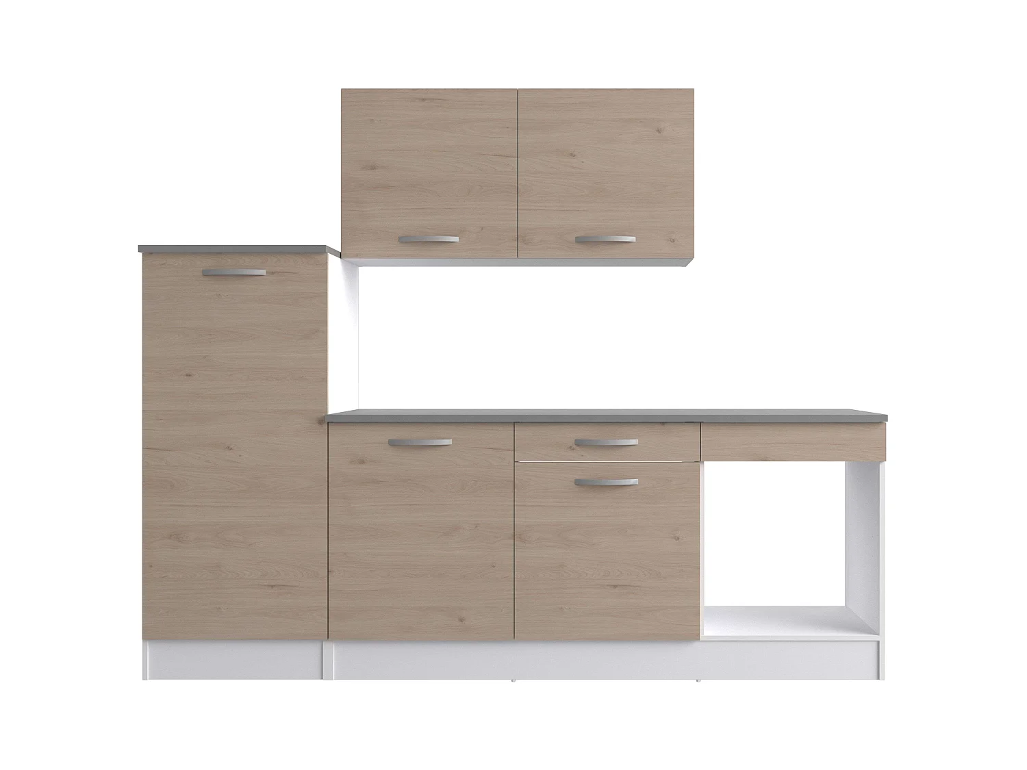 Module de cuisine Sup Eko 1P Jackson Oak-White 60x35 cm