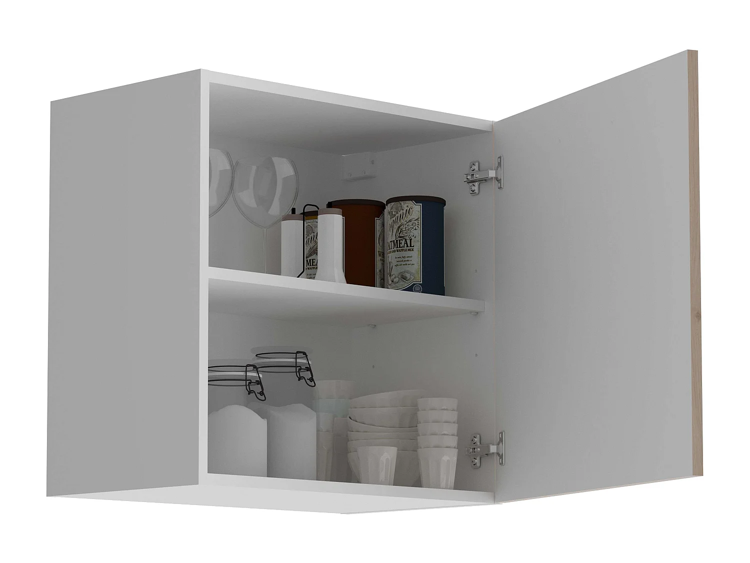 Module de cuisine Sup Eko 1P Jackson Oak-White 60x35 cm