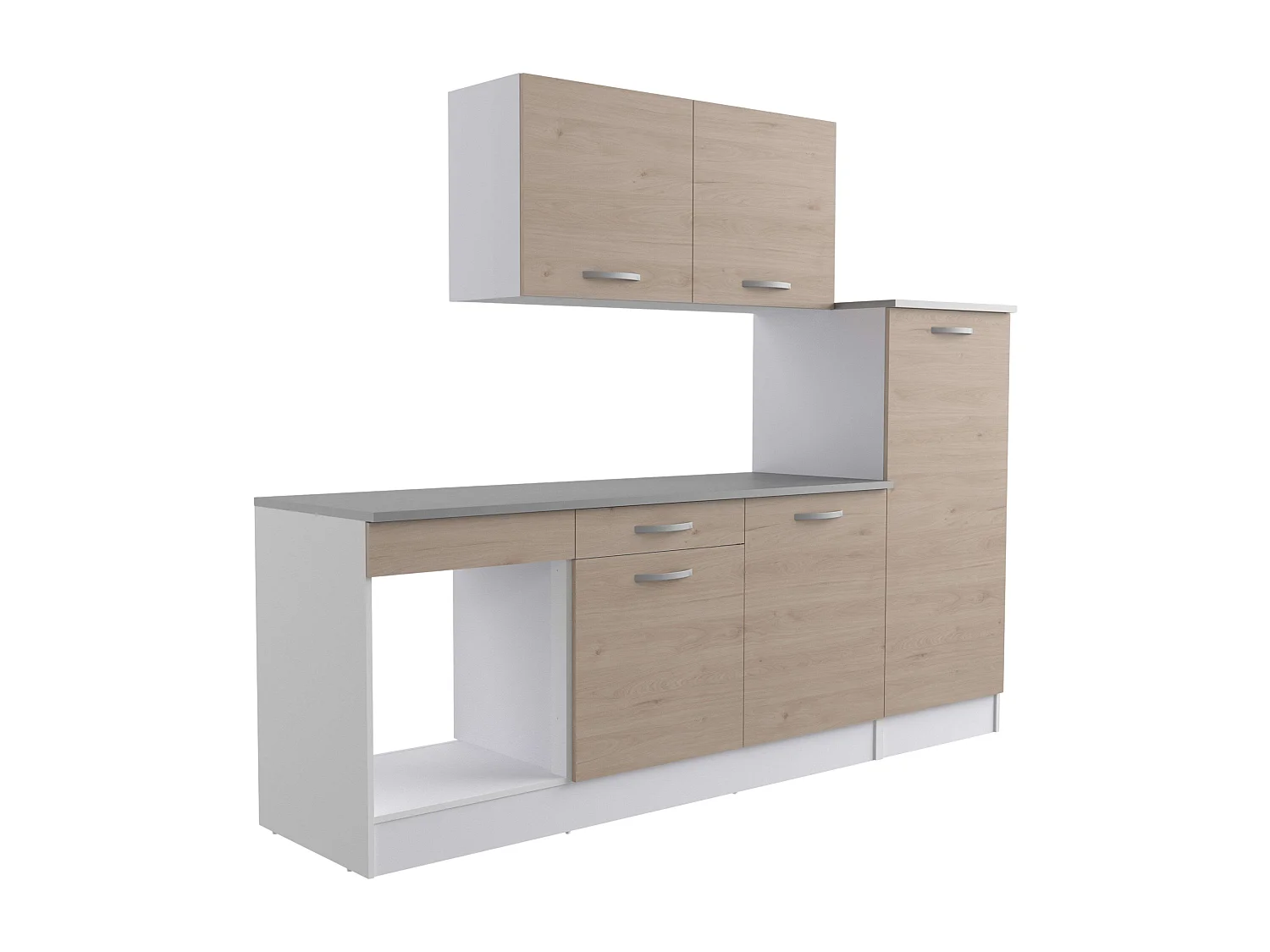 Module de cuisine Sup Eko 1P Jackson Oak-White 60x35 cm