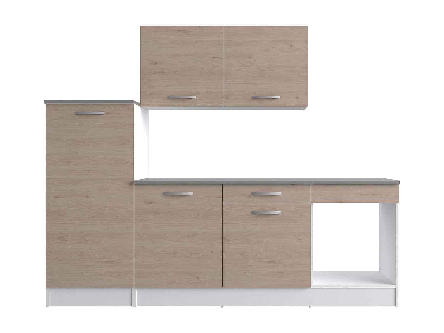 Module de cuisine Sup Eko 1P Jackson Oak-White 60x35 cm