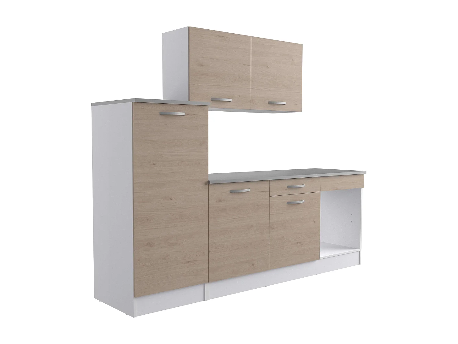 Module de cuisine Sup Eko 1P Jackson Oak-White 60x35 cm