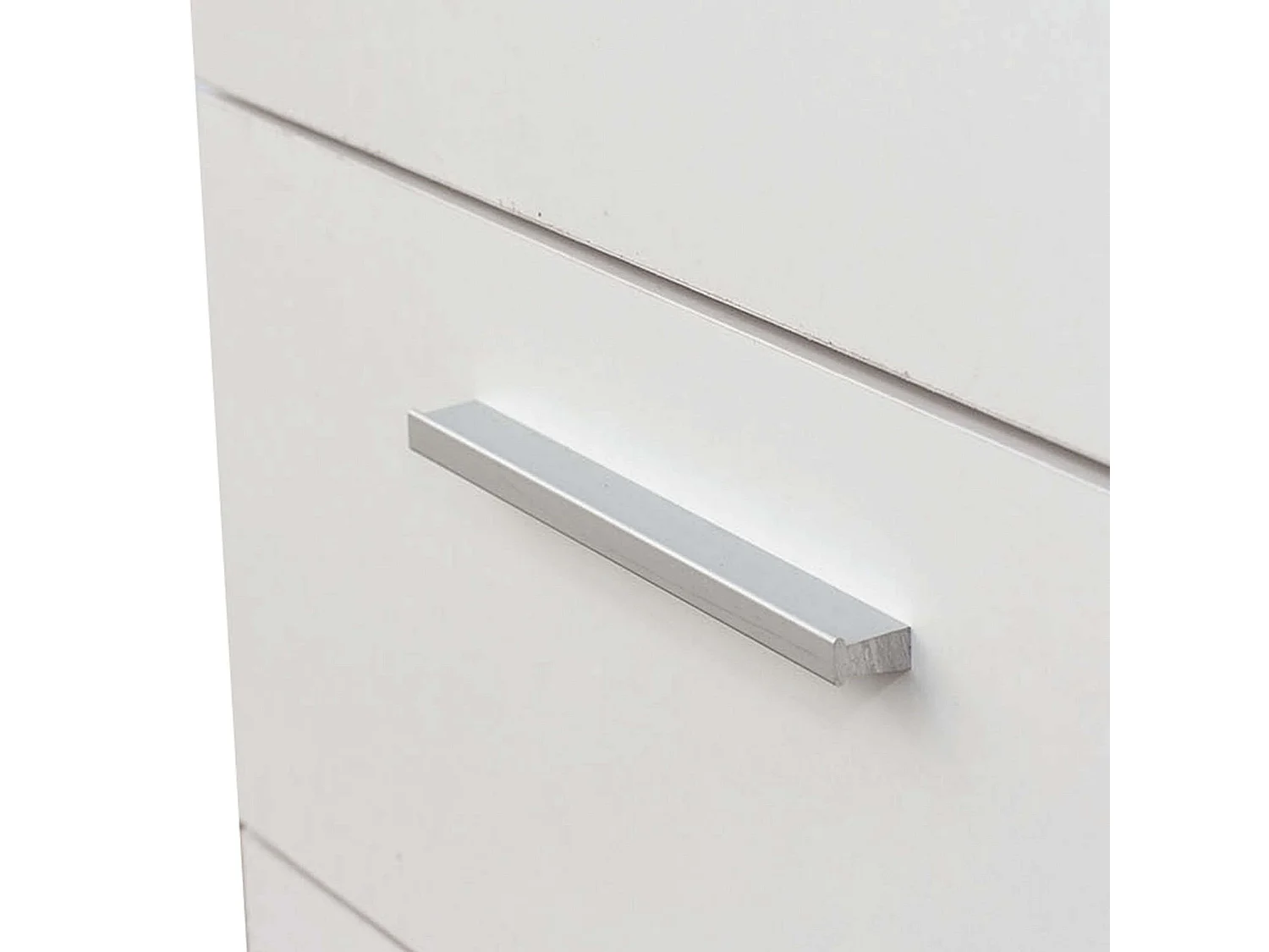 Meuble de cuisine auxiliaire Perti blanc 81x188 cm