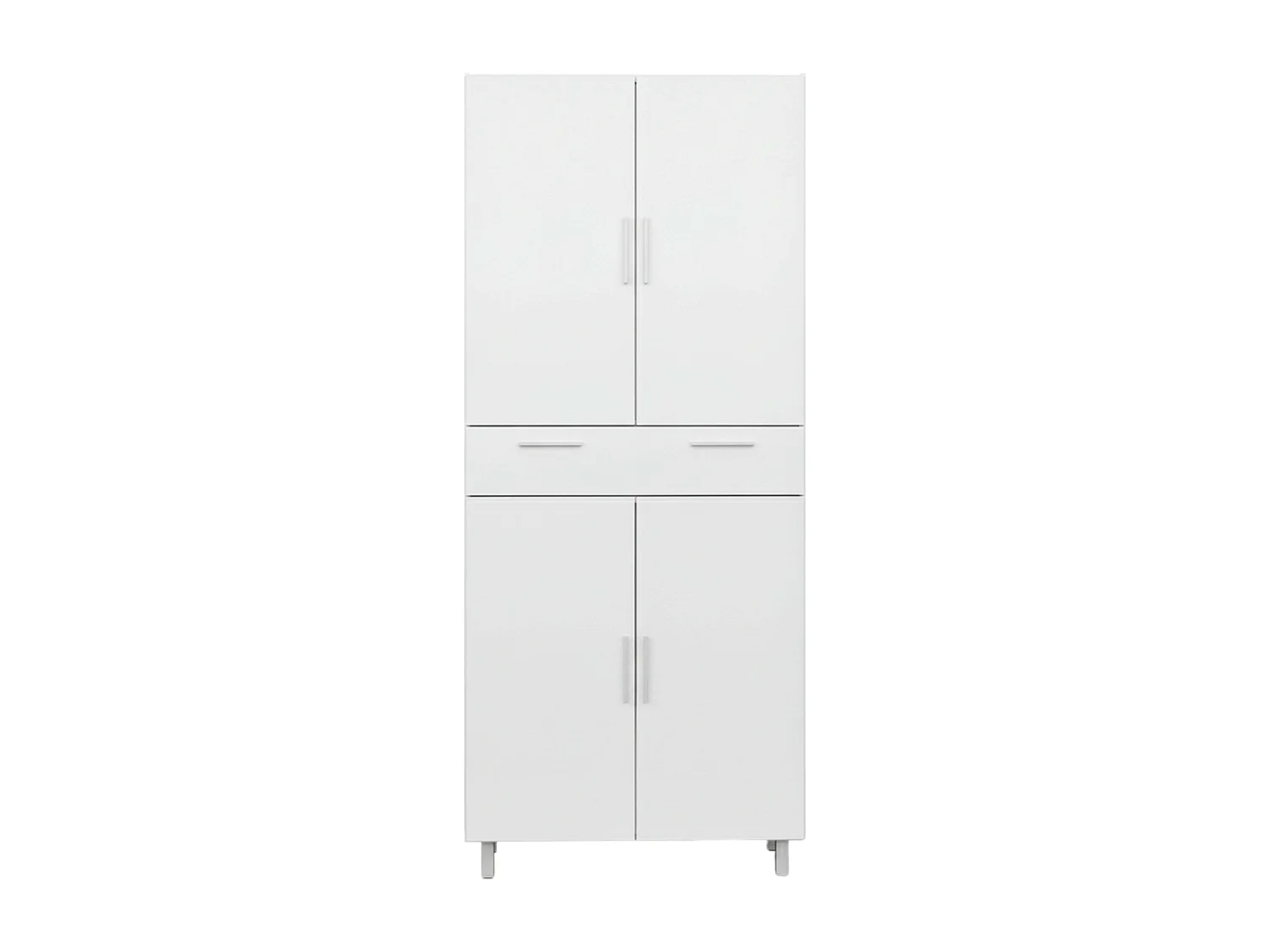 Mueble Cocina Auxiliar Perti Blanco 81x188 cm