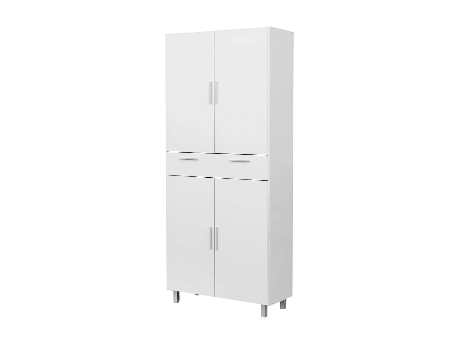Mueble Cocina Auxiliar Perti Blanco 81x188 cm