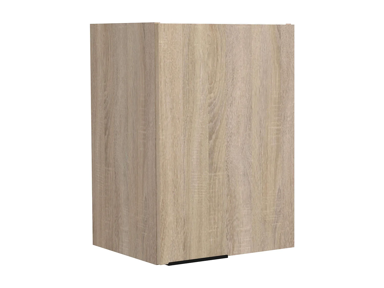 Módulo cocina Arko 1 puerta, 1 estante, madera claro/negro 40x57.9x35.6 cm