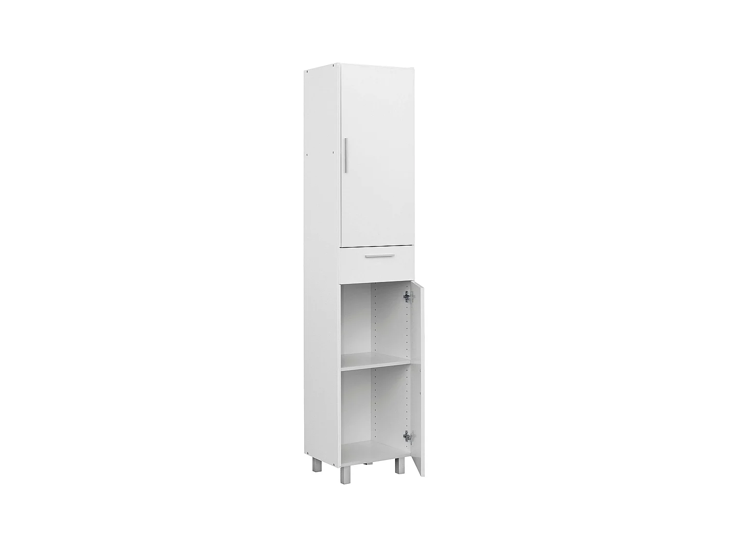 Meuble de cuisine auxiliaire Blas blanc 41x188 cm