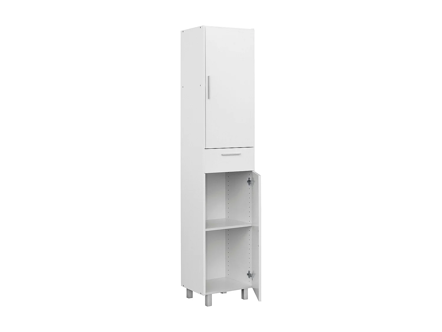 Meuble de cuisine auxiliaire Blas blanc 41x188 cm