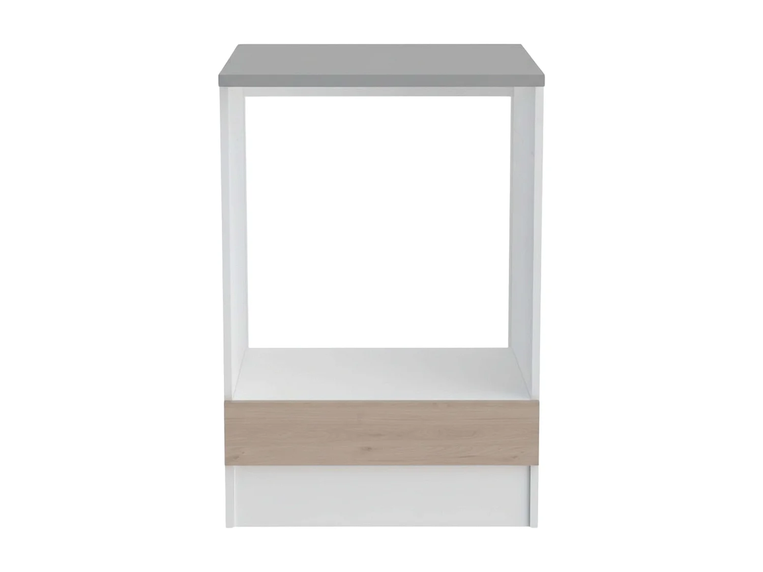 Module de cuisine Eko pour four Robe Jackson Blanc mat 60 cm