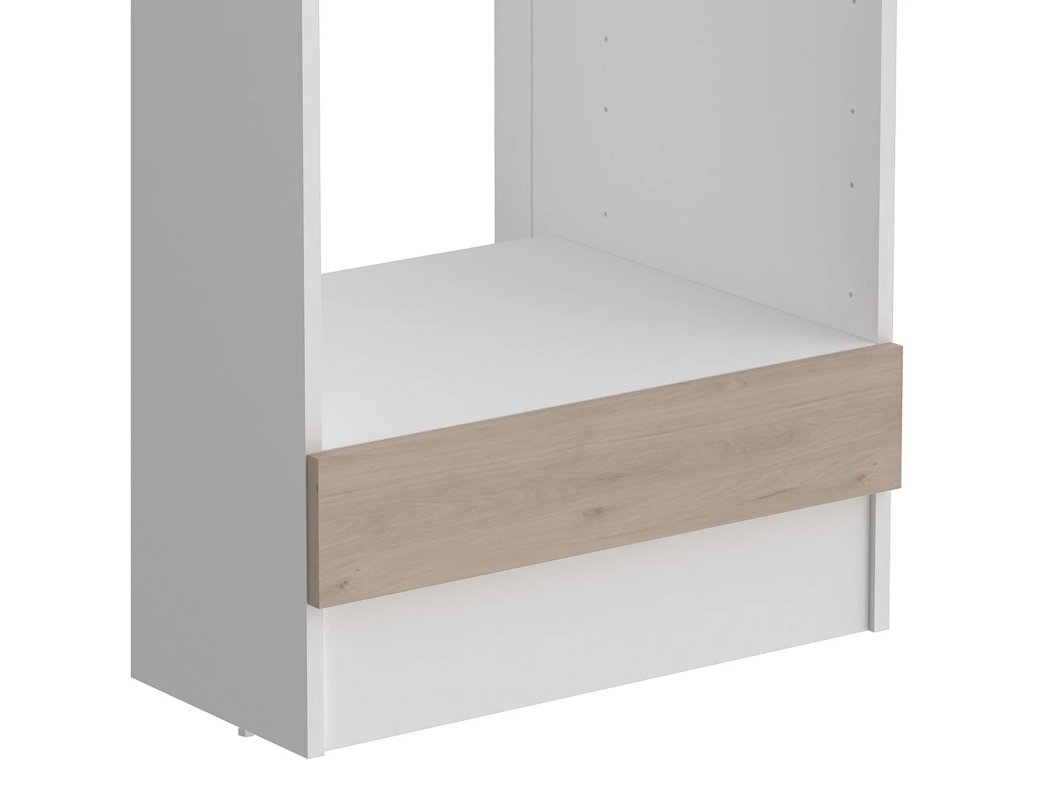 Module de cuisine Eko pour four Robe Jackson Blanc mat 60 cm
