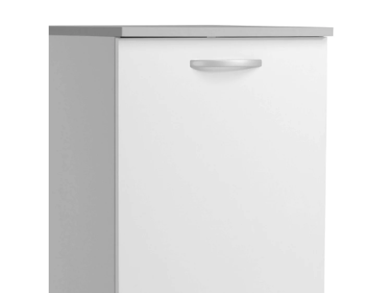 Módulo Inferior Columna Cocina EKO Blanco Mate 60x60 cm