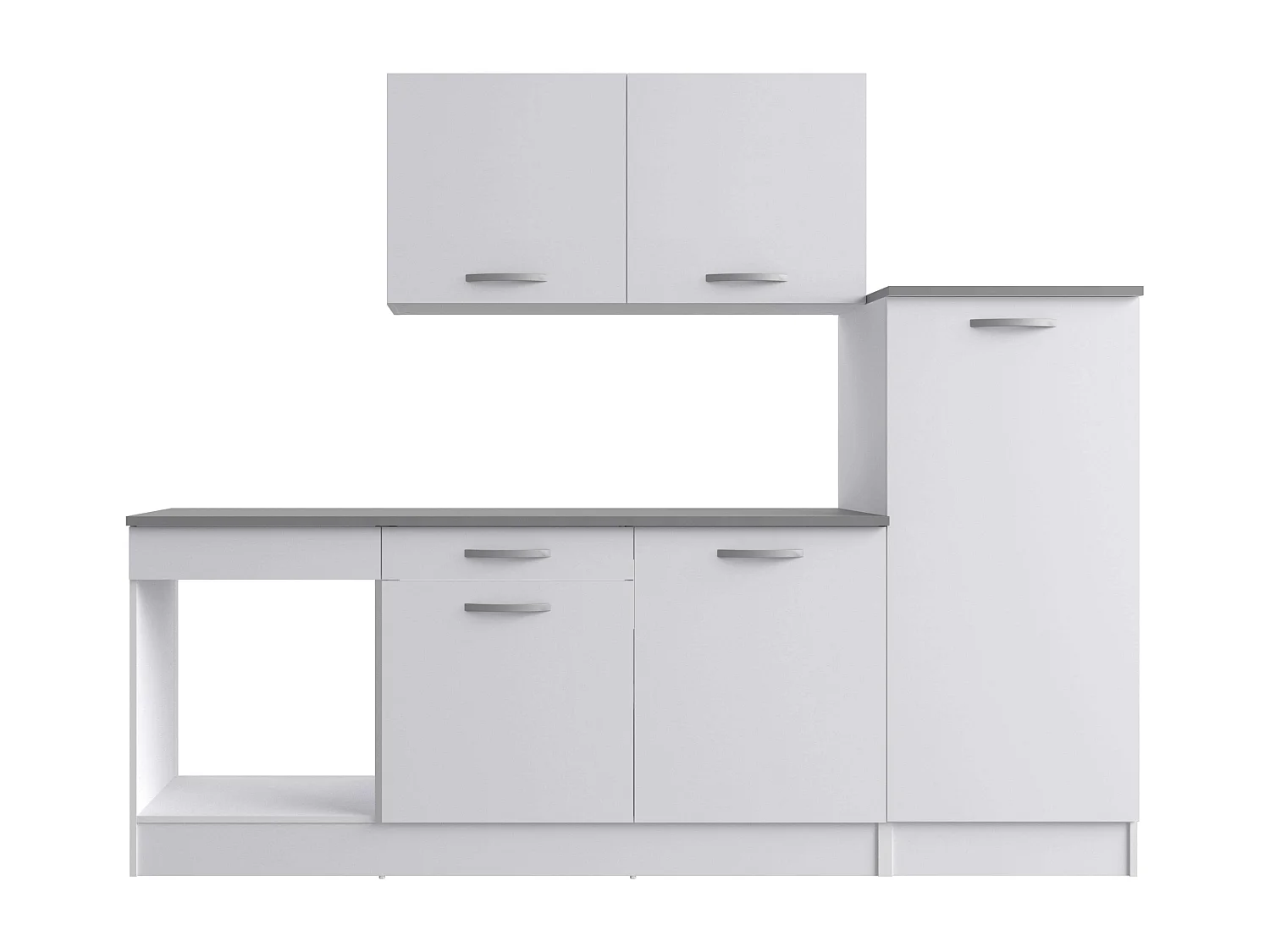 Módulo Inferior Columna Cocina EKO Blanco Mate 60x60 cm